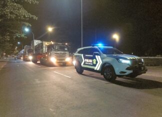 13 Kontainer Logistik MotoGP Mulai Masuk Mandalika, Polisi Kawal Perjalanan dari Bandara