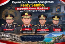 Kapolri Baru Ternyata Seangkatan Ferdy Sambo, Ini Deretan Alumni Akpol 1994 yang Pernah Bertugas di Polda NTB