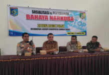 Polsek Labuapi Ketuk Kesadaran Warga, Bahaya Narkoba Jadi Perhatian di Bagek Polak