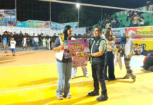 Kapolsek Labuapi IPDA Selamet Riadi Apresiasi Turnamen Labuapi Anniversary Cup 2026