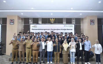 Bank NTB Syariah Gandeng LPK LGE, Siapkan Pembiayaan KUR bagi PMI dan Peserta Magang ke Jepang