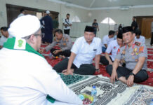 Dekatkan Polisi dengan Ulama, Polda NTB Gelar Tausiyah dan Doa Bersama