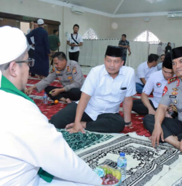 Dekatkan Polisi dengan Ulama, Polda NTB Gelar Tausiyah dan Doa Bersama