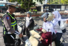 Wujudkan Kamtibselcar Lantas, Sat Lantas Polresta Mataram Gelar Operasi Penertiban