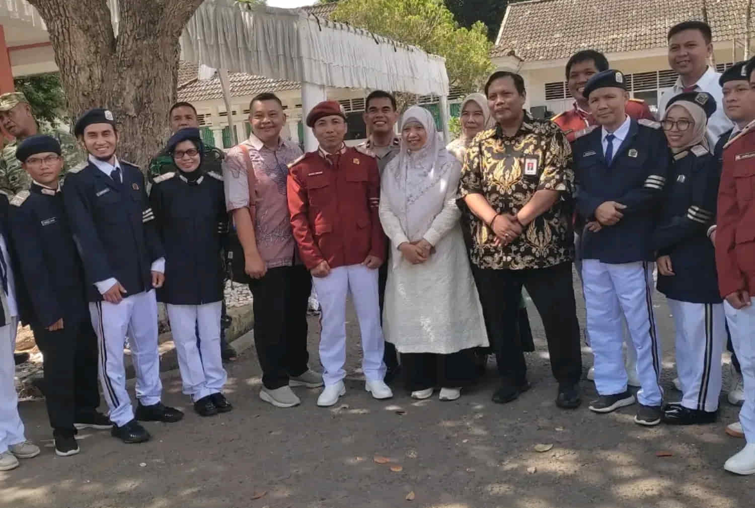 Open House SRMP 18 Lombok Barat Tampilkan Potensi Siswa, Wabup Nurul Adha Beri Pesan Menyentuh