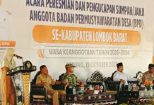 Wabup Nurul Adha Ingatkan BPD Lobar: Awasi Anggaran Desa, Jangan Sampai Bansos Salah Sasaran!