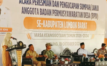 Wabup Nurul Adha Ingatkan BPD Lobar: Awasi Anggaran Desa, Jangan Sampai Bansos Salah Sasaran!