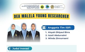 Tim SMA Dea Malela Raih Medali Perunggu pada Ajang ISIF & NSIF 2026 di Kampus Universitas Indonesia
