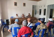 Masyarakat Keluhkan Debu Proyek Jalan Gunung Pengsong, Polsek Labuapi Turun Tangan