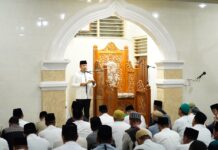 Dukung Program Polisi Bersama Masyarakat, Wakapolda NTB Gelar Subuh Keliling di Ampenan