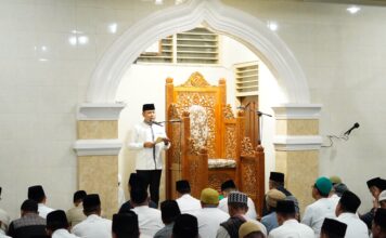 Dukung Program Polisi Bersama Masyarakat, Wakapolda NTB Gelar Subuh Keliling di Ampenan
