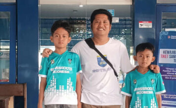 Dua Pemain Muda Narmada Football Academy Perkuat Tim JFA di Turnamen Grassroot U11 Nasional Bogor