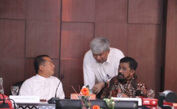 Kakanwil BPN Provinsi NTB Hadiri Rakornis Lanjutan