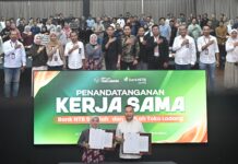 Sinergi Bank NTB Syariah dan Toko Ladang Dorong Optimalisasi Ekosistem Pembayaran Digital