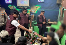 Polresta Mataram Kembali Sisir Tempat Hiburan Malam, Pengunjung dan Pekerja Langsung Tes Urine