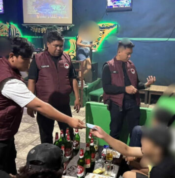 Polresta Mataram Kembali Sisir Tempat Hiburan Malam, Pengunjung dan Pekerja Langsung Tes Urine