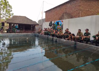 Lomba Mancing Warnai HUT ke-81 TNI di Lotim, Antusias Warga Tembus Kuota