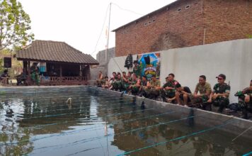 Lomba Mancing Warnai HUT ke-81 TNI di Lotim, Antusias Warga Tembus Kuota