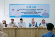 GOW Lombok Timur Buka Peluang Kemandirian Difabel Lewat Pelatihan Melukis Kaos
