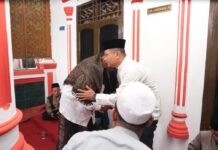 Kapolda Banten Sampaikan Duka atas Wafatnya Pengasuh Ponpes Nurul Anwar KH Ariman Anwar