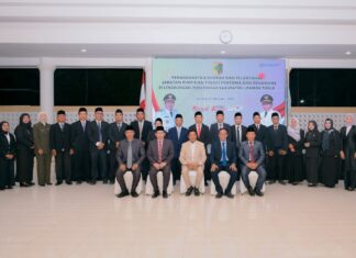 21 Pejabat Dilantik di Lombok Timur, Pemkab Dorong Birokrasi Lebih Disiplin dan Responsif