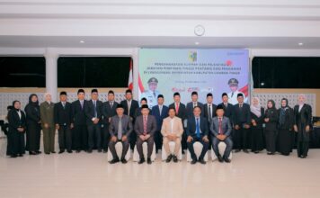21 Pejabat Dilantik di Lombok Timur, Pemkab Dorong Birokrasi Lebih Disiplin dan Responsif