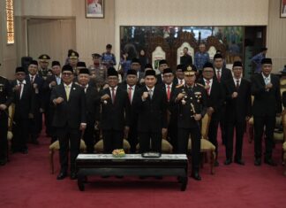 Hari Kesaktian Pancasila di Banten, Kapolda Hengki Ajak Masyarakat Rawat Persatuan