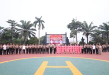 Hadapi Misi Enam Bulan di Papua Tengah, 45 Personel Brimob Banten Jalani Pemantapan Operasi