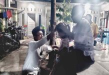 Dimulai dari Merembu Barat, Calon Kades Ahmad Habibi Santuni Anak Yatim dan Komitmen Jangkau Seluruh Dusun