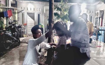 Dimulai dari Merembu Barat, Calon Kades Ahmad Habibi Santuni Anak Yatim dan Komitmen Jangkau Seluruh Dusun